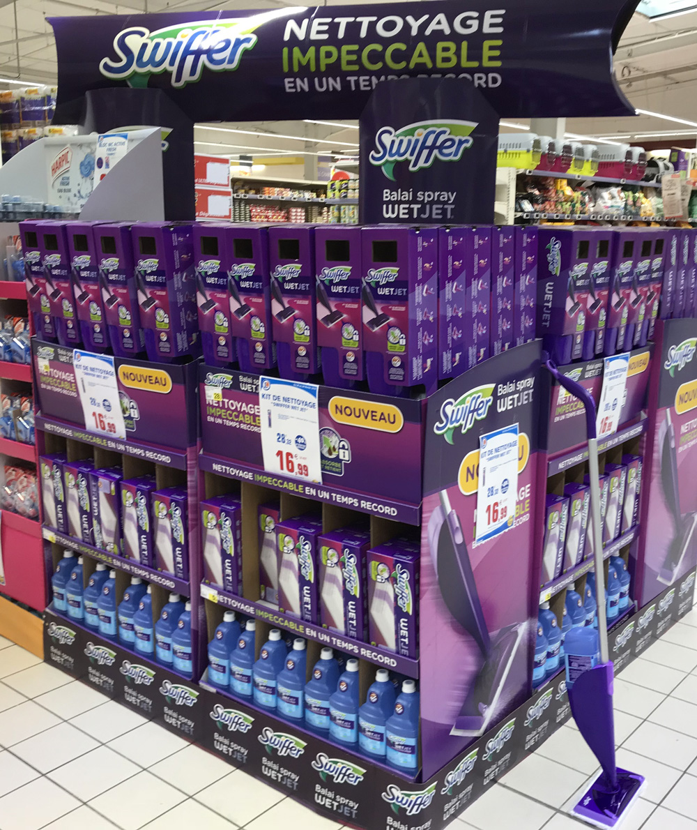 Swiffer promo Leclerc Pont L Abb 