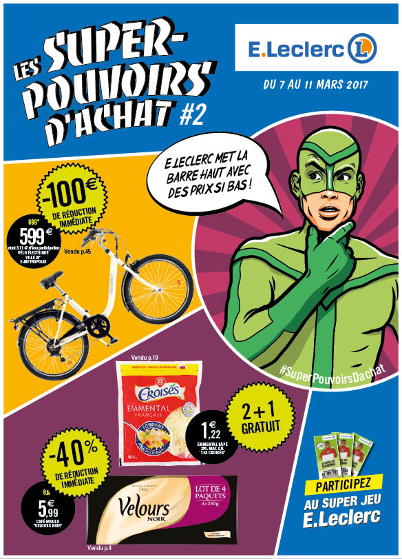 Super Pouvoirs D Achat 2 Leclerc Leclerc Pont L Abbe