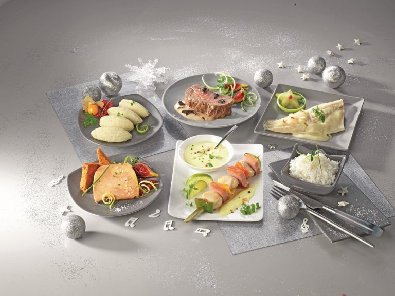Menu Noel Leclerc