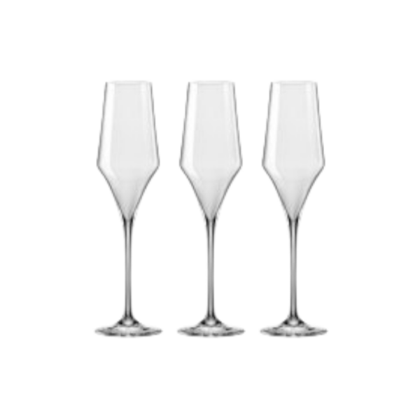 3 flûtes 22cl Aram