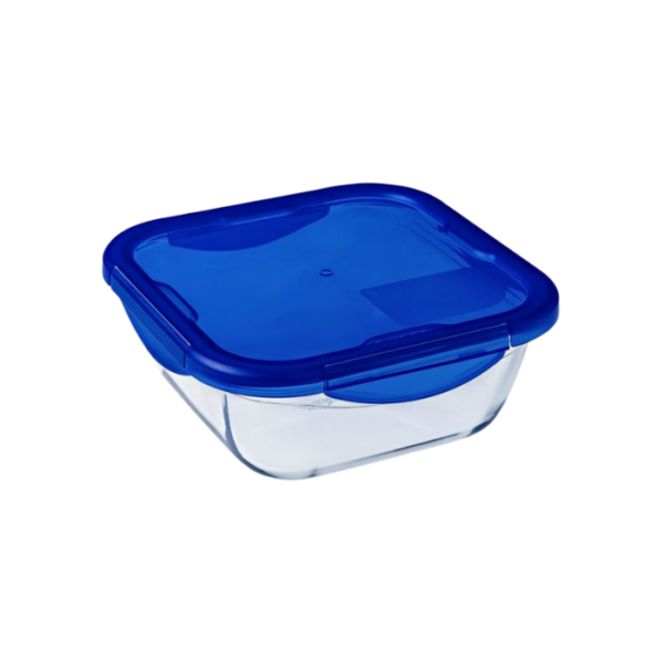 Plat carré 16cm Cook&go
