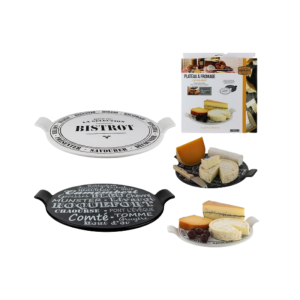 Plateau à fromage 30cm céramique