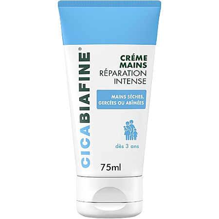 Crème mains Cicabiafine réparation intense 75ml