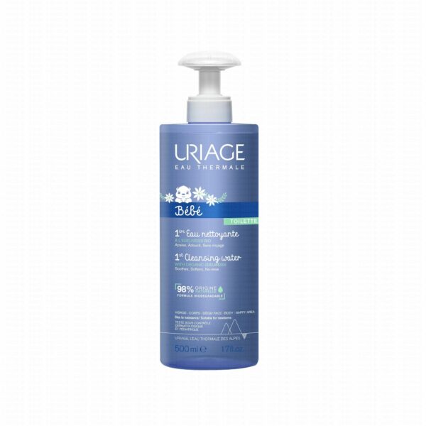 Uriage Bébé 1ère eau nettoyante 500ml