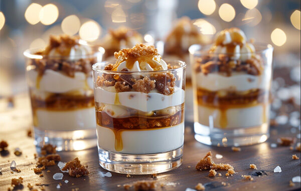 verrine caramel
